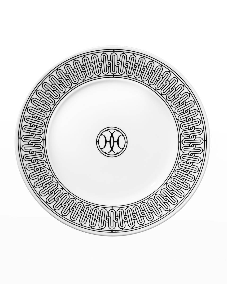 H Deco Dessert Plate